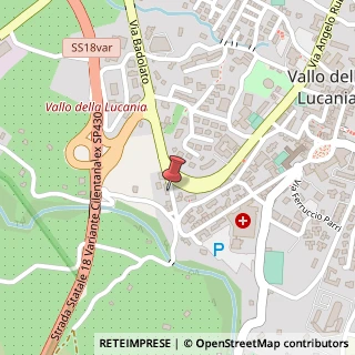 Mappa Via Croce, 84078 Vallo della Lucania, Salerno (Campania)