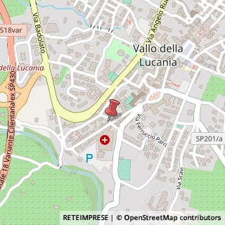 Mappa Via cammarota f. 71, 84078 Vallo della Lucania, Salerno (Campania)