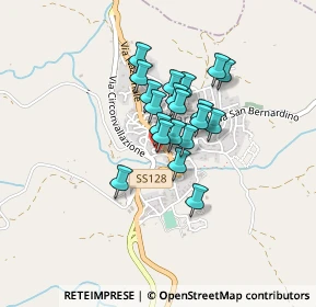 Mappa Via G. Pinna, 08020 Sarule NU, Italia (0.3)