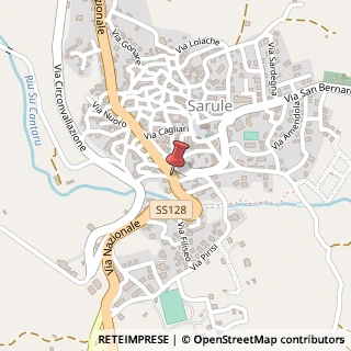 Mappa Piazza Carlo Goldoni, 13, 08020 Sarule, Nuoro (Sardegna)