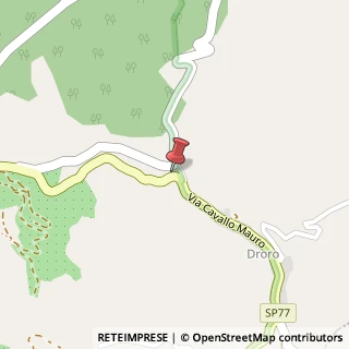Mappa Localita' Cuciniello, 4, 84070 Cava de' Tirreni, Salerno (Campania)