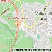 Hartă Vallo della Lucania