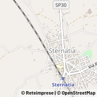 Map Sternatia