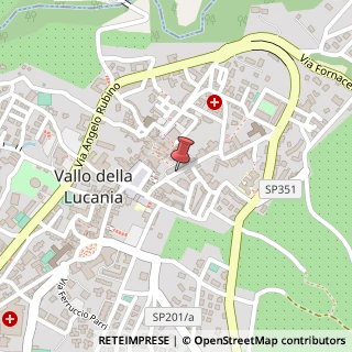 Mappa Via Carraia, 21, 84078 Vallo della Lucania, Salerno (Campania)