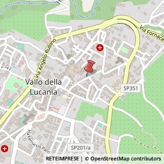 Mappa Via Stefano Passaro, 49, 84078 Vallo della Lucania, Salerno (Campania)