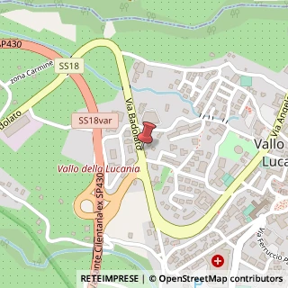 Mappa Via Badolato, 84078 Vallo della Lucania SA, Italia, 84078 Vallo della Lucania, Salerno (Campania)