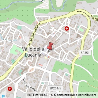 Mappa Via Stefano Passero, 3, 84078 Vallo della Lucania, Salerno (Campania)