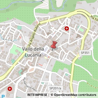 Mappa Via Stefano Passero, 40, 84078 Vallo della Lucania, Salerno (Campania)