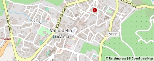 Mappa Vallo della Lucania
