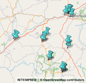 Mappa , 08026 Orani NU, Italia (10.9)