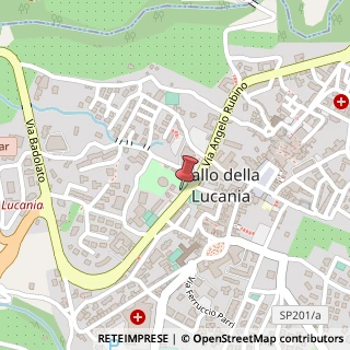 Mappa Via Angelo Rubino, 43, 84078 Vallo della Lucania SA, Italia, 84078 Vallo della Lucania, Salerno (Campania)