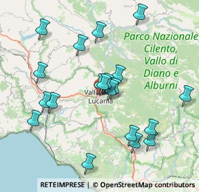 Mappa 84078 Vallo della Lucania SA, Italia (8.377)