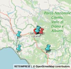 Mappa 84078 Vallo della Lucania SA, Italia (4.24545)