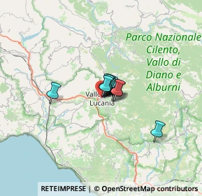 Mappa 84078 Vallo della Lucania SA, Italia (2.53083)
