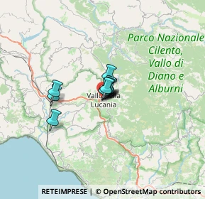 Mappa 84078 Vallo della Lucania SA, Italia (2.89364)