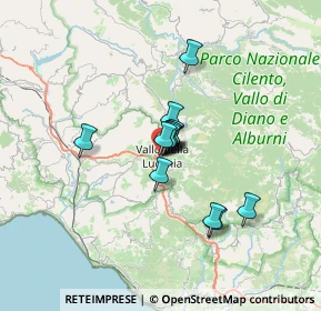 Mappa 84078 Vallo della Lucania SA, Italia (4.40692)