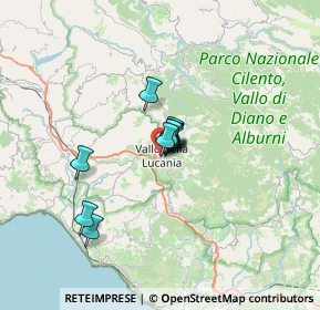Mappa 84078 Vallo della Lucania SA, Italia (3.86909)