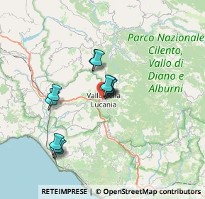 Mappa 84078 Vallo della Lucania SA, Italia (6.05818)