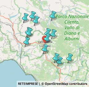 Mappa 84078 Vallo della Lucania SA, Italia (6.99643)