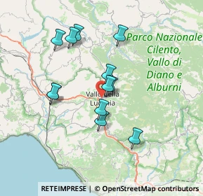 Mappa 84078 Vallo della Lucania SA, Italia (6.64667)