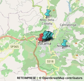 Mappa 84078 Vallo della Lucania SA, Italia (0.625)