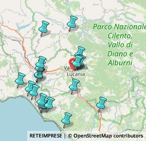 Mappa Traversa Via Badolato, 84078 Vallo della Lucania SA, Italia (8.715)