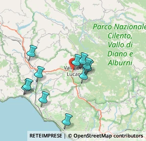 Mappa Traversa Via Badolato, 84078 Vallo della Lucania SA, Italia (7.35545)