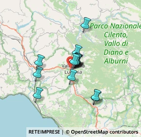 Mappa Traversa Via Badolato, 84078 Vallo della Lucania SA, Italia (4.93214)
