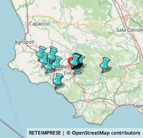 Mappa Traversa Via Badolato, 84078 Vallo della Lucania SA, Italia (7.467)