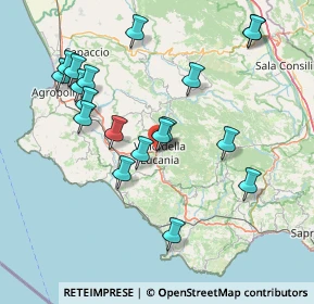 Mappa Traversa Via Badolato, 84078 Vallo della Lucania SA, Italia (17.26737)