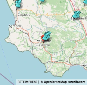 Mappa Traversa Via Badolato, 84078 Vallo della Lucania SA, Italia (28.85)