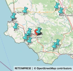 Mappa Traversa Via Badolato, 84078 Vallo della Lucania SA, Italia (15.85867)