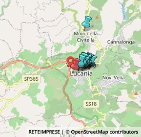 Mappa Traversa Via Badolato, 84078 Vallo della Lucania SA, Italia (0.84538)