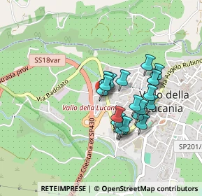 Mappa Traversa Via Badolato, 84078 Vallo della Lucania SA, Italia (0.373)