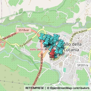 Mappa Traversa Via Badolato, 84078 Vallo della Lucania SA, Italia (0.20714)