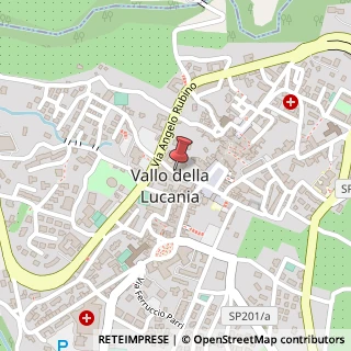 Mappa Via Alessandro Pinto, 84078 Vallo della Lucania SA, Italia, 84078 Vallo della Lucania, Salerno (Campania)