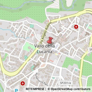 Mappa Via Alessandro Pinto, 16, 84078 Vallo della Lucania SA, Italia, 84078 Vallo della Lucania, Salerno (Campania)
