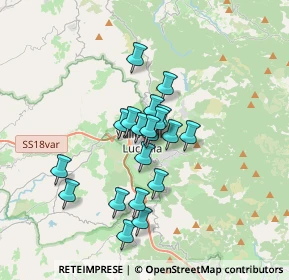 Mappa Piazza Vittorio Emanuele, 84078 Vallo della Lucania SA, Italia (2.7945)