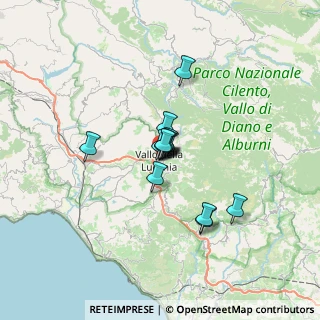 Mappa Piazza Vittorio Emanuele II, 84078 Vallo della Lucania SA, Italia (4.29462)