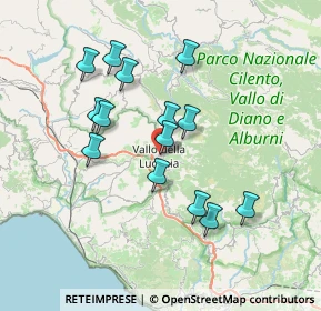 Mappa Piazza Vittorio Emanuele, 84078 Vallo della Lucania SA, Italia (7.025)