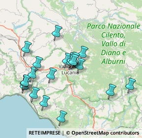Mappa Piazza Vittorio Emanuele II, 84078 Vallo della Lucania SA, Italia (7.7345)