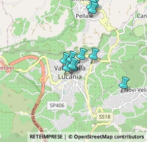 Mappa Piazza Vittorio Emanuele, 84078 Vallo della Lucania SA, Italia (0.75909)