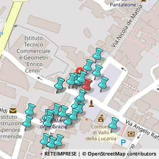 Mappa Piazza Vittorio Emanuele II, 84078 Vallo della Lucania SA, Italia (0.05556)