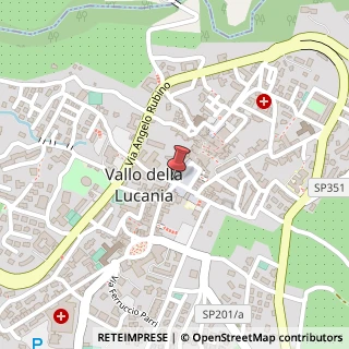 Mappa Piazza Vittorio Emanuele, 9, 84078 Vallo della Lucania, Salerno (Campania)