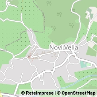Mapa Novi Velia
