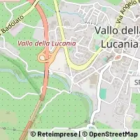 Kaart Vallo della Lucania