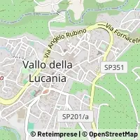 Hartă Vallo della Lucania