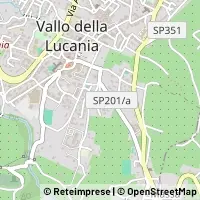 Map Vallo della Lucania