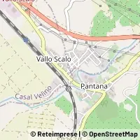Karte Casal Velino