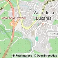 지도 Vallo della Lucania